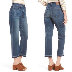Madewell Retro Crop Jeans LIKE NEW